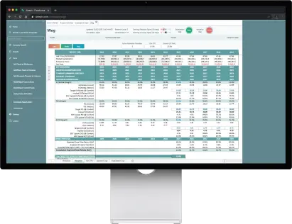 Interactive analyses